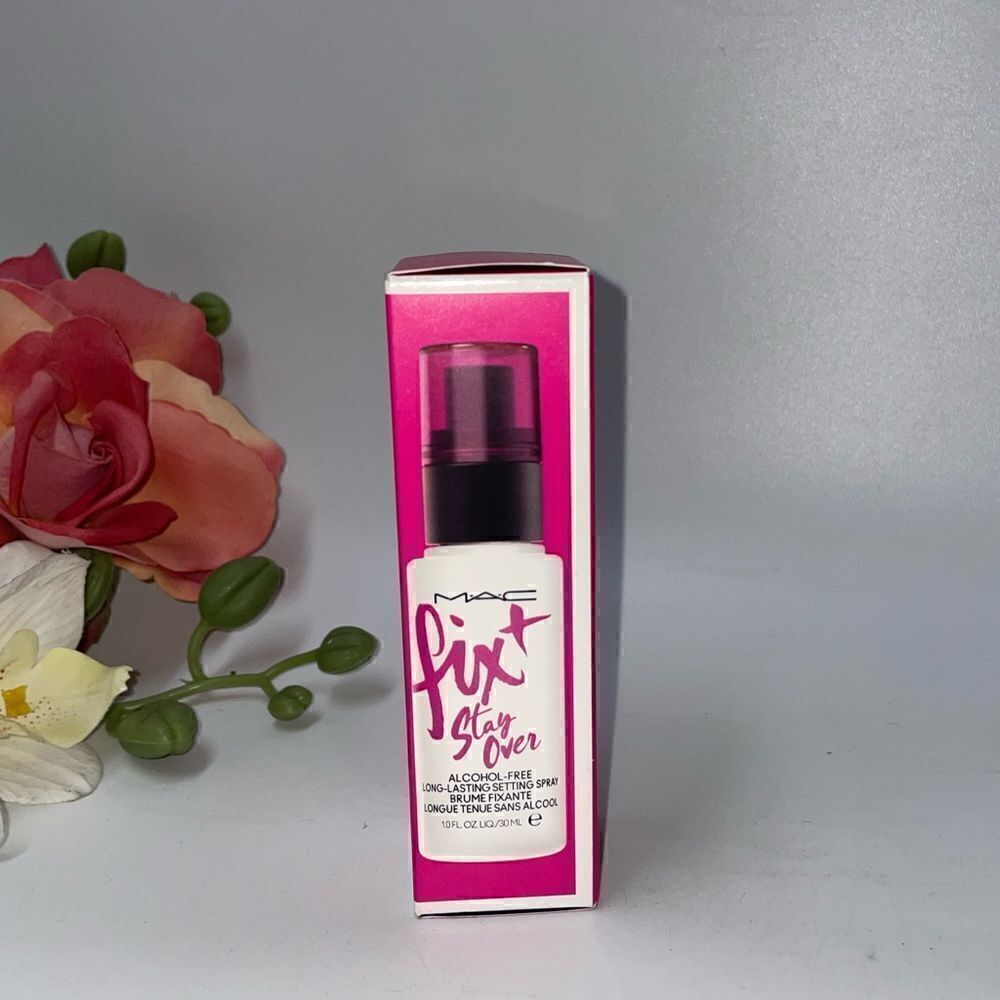 NEW MAC FIX + STAY OVER SETTING SPRAY